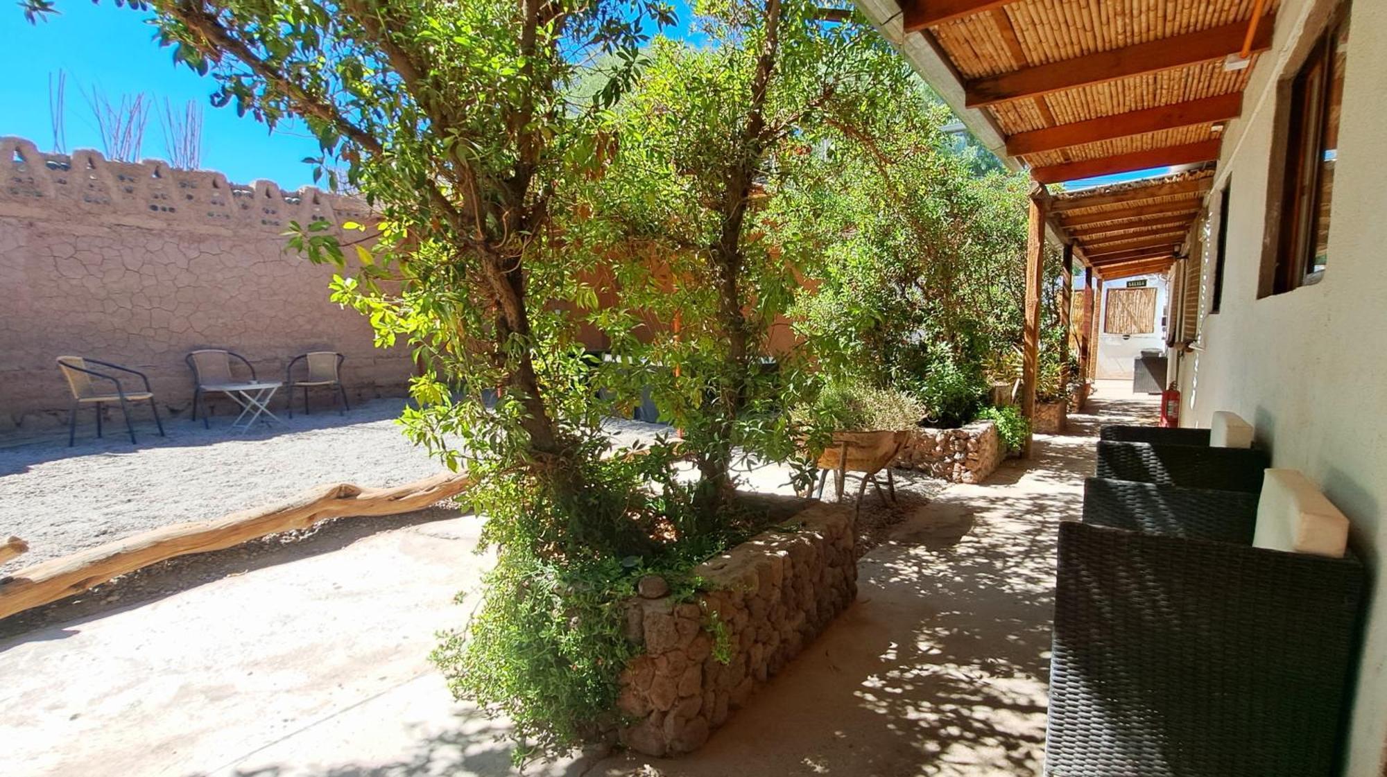 Chill Atacama Hotel ซานเปโดร เด อาตากามา ภายนอก รูปภาพ