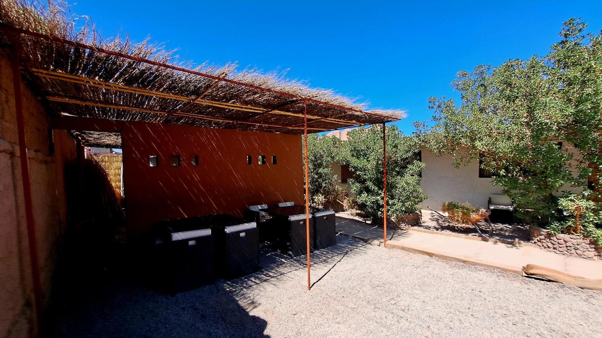 Chill Atacama Hotel ซานเปโดร เด อาตากามา ภายนอก รูปภาพ