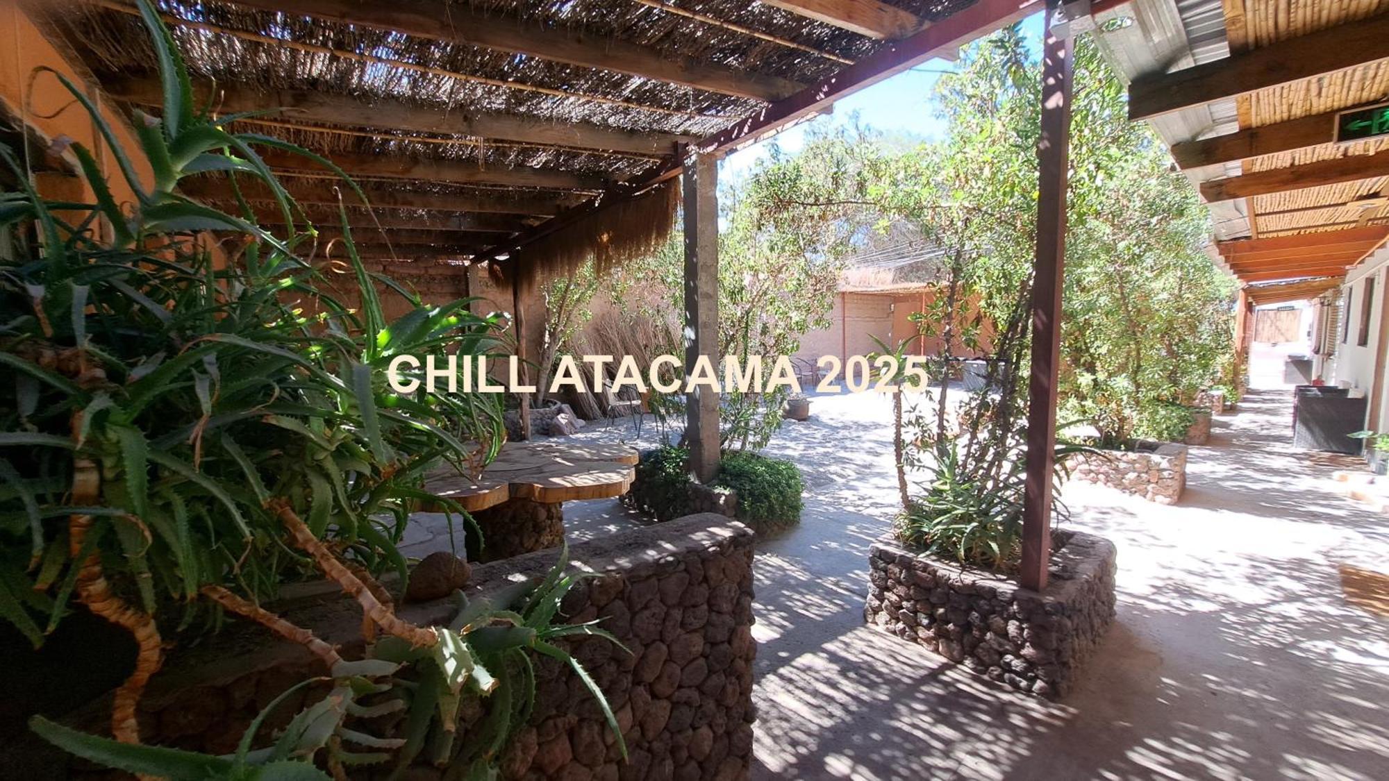 Chill Atacama Hotel ซานเปโดร เด อาตากามา ภายนอก รูปภาพ